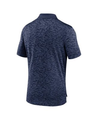Men's Navy Seattle Mariners Next Level Polo Shirt