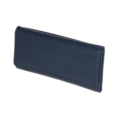 Ladies Slim Leather Clutch Wallet