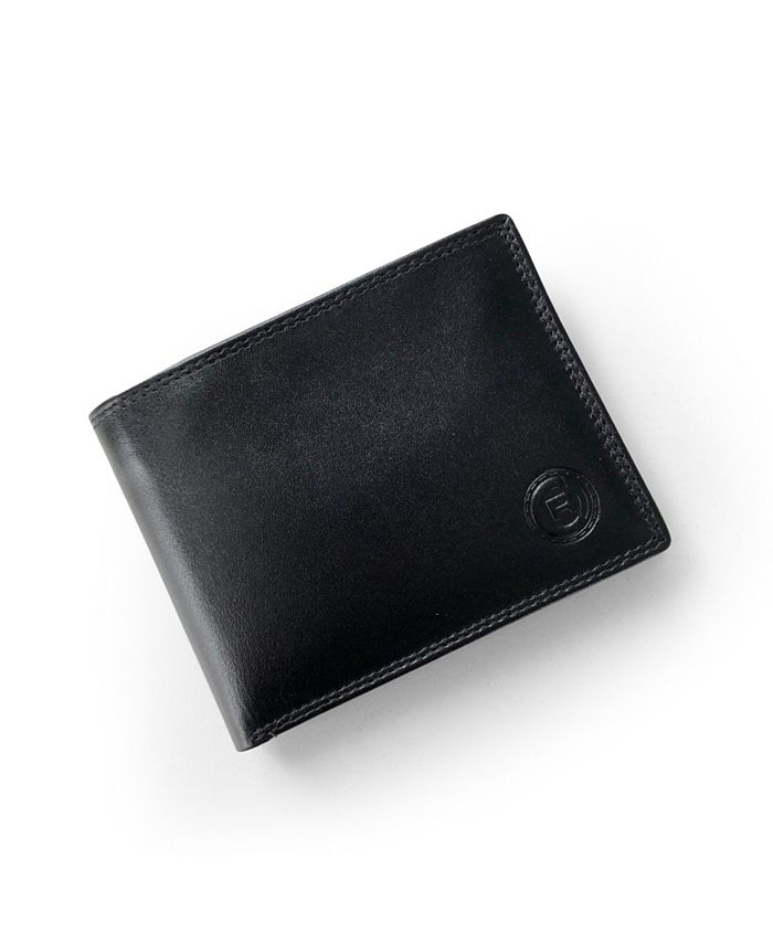 Club Rochelier Men's Slim Fold Wallet with Removable Flap - Macy's