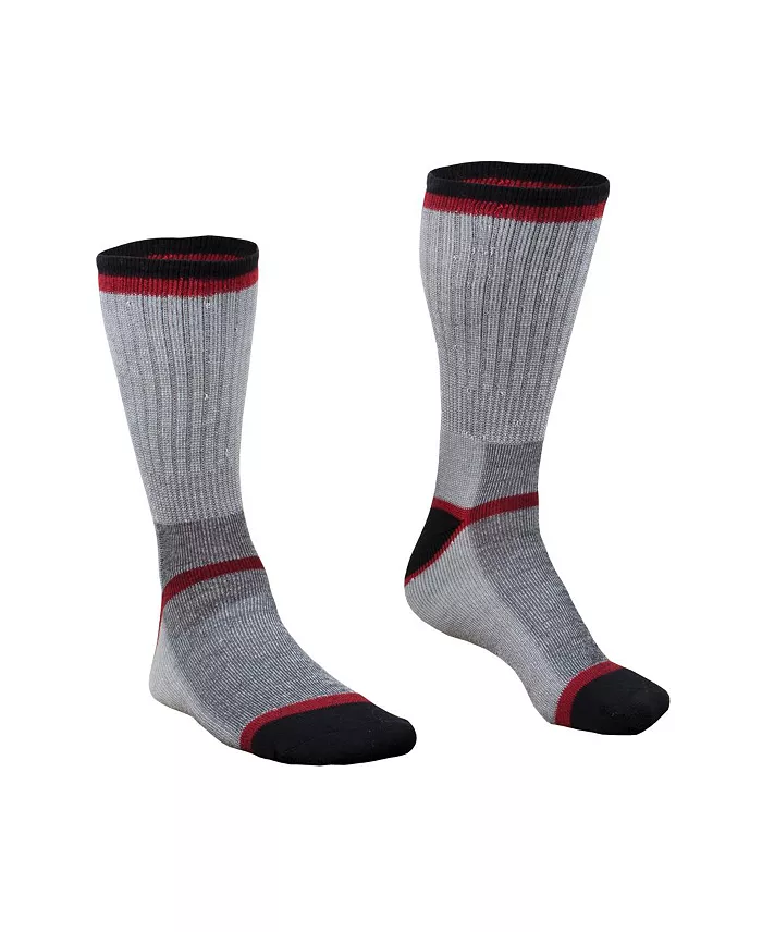 Men's Men s Performance Sock - Merino Wool, Moisture-Wicking, Reinforced Toe & Heel