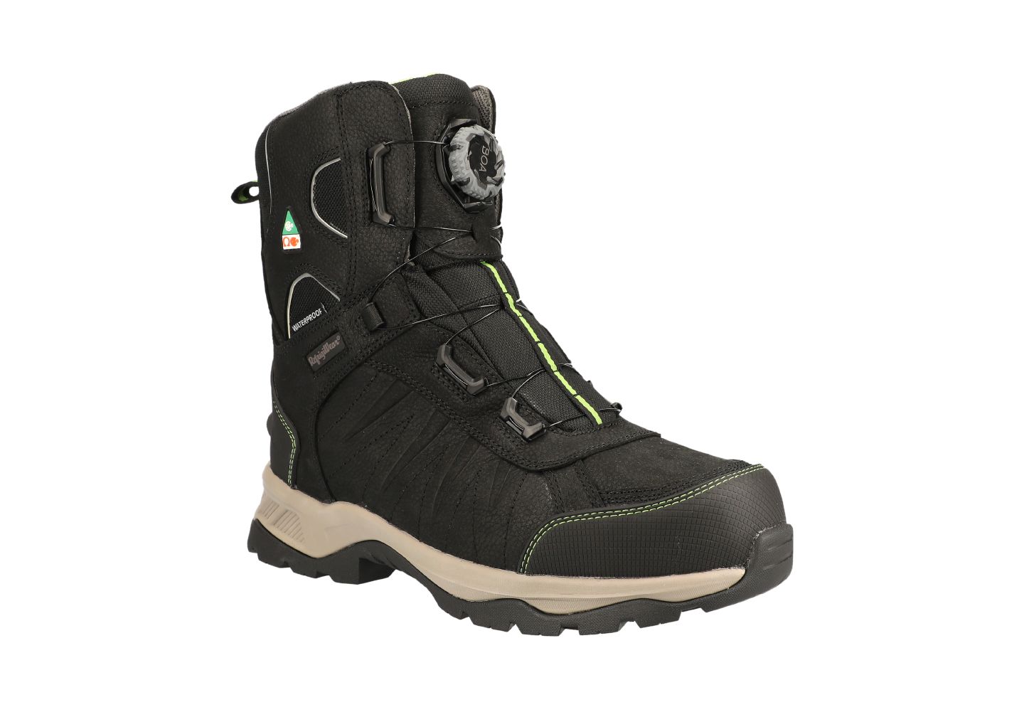 Мужские ботинки RefrigiWear Extreme Freezer Boot, цвет: Чёрный — фото 52