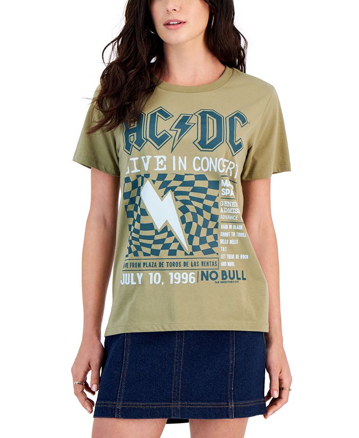 Grayson Threads, The Label Juniors' AC/DC Graphic T-Shirt - Macy's