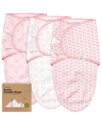3pk Soothe Baby Swaddle, Organic Baby Swaddle Sleep Sacks, Newborn, Infant Swaddle Sack