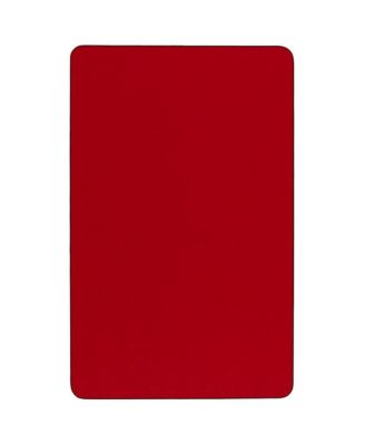 Mobile 30X48 Rectangle Laminate Adjustable Activity Table