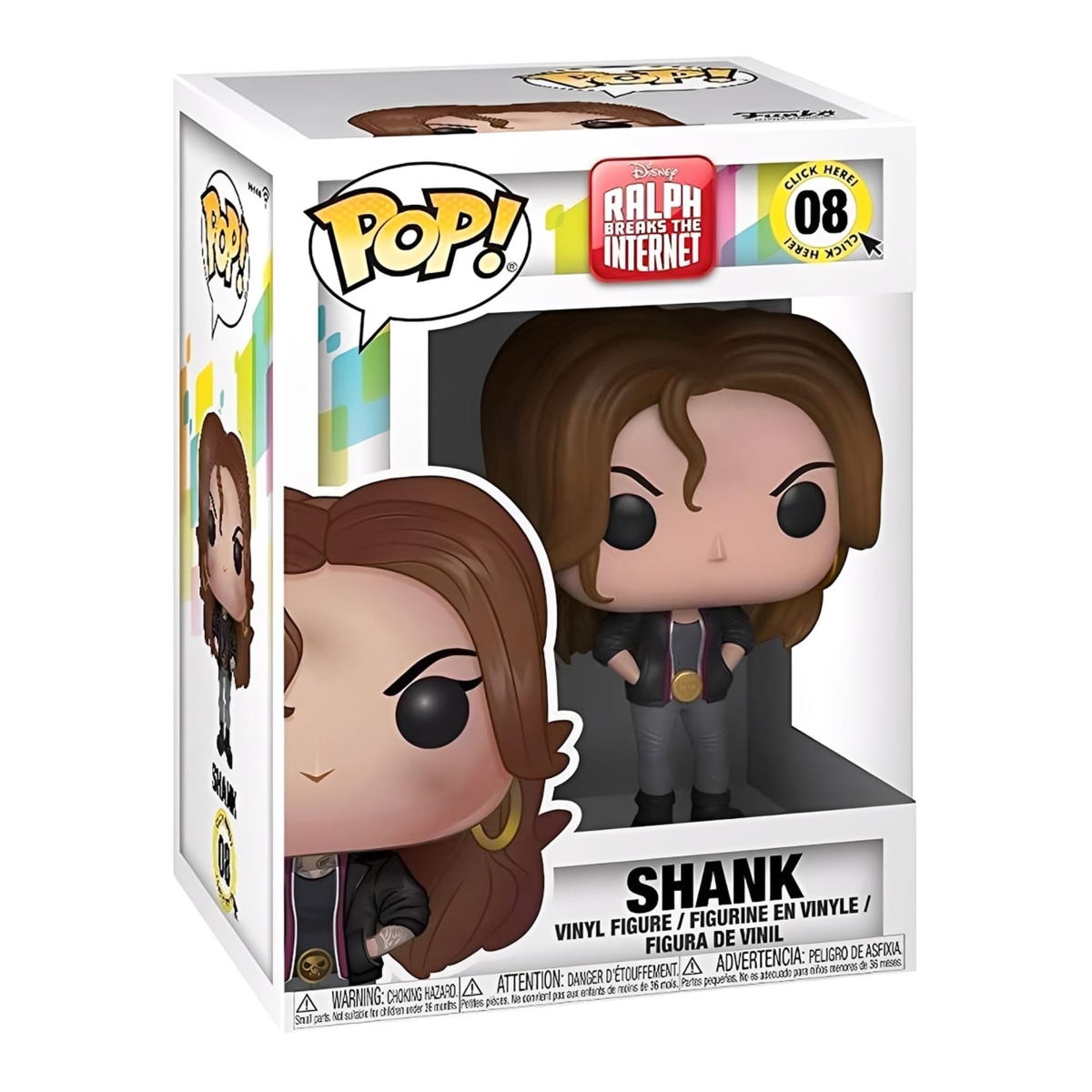 Wreck-It Ralph 2 Funko Pop Vinyl Figure