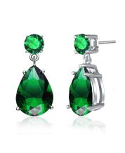 Macy's hotsell green earrings