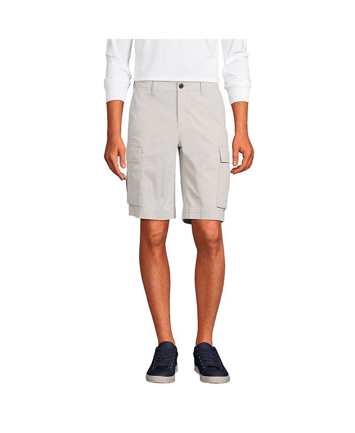 Lands end cargo shorts sales