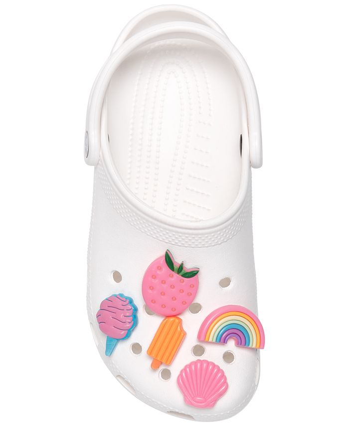 Crocs Jibbitz Pastel Pool Party Charms from Finish Line, Pack of 5