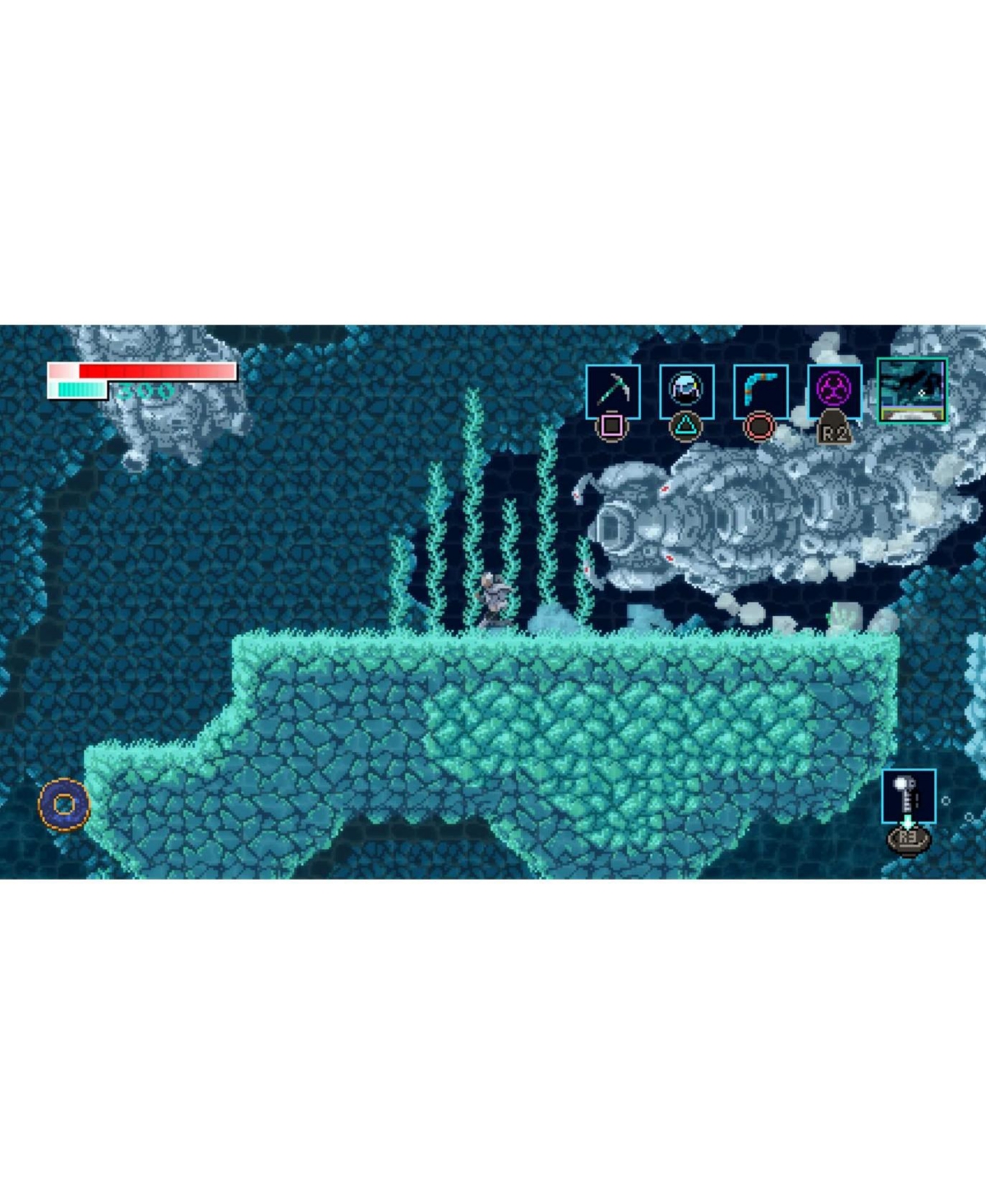 Axiom Verge 2 Limited Run #123 Alternative Cover - Nintendo Switch