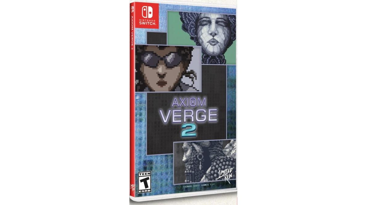 Axiom Verge 2 Limited Run #123 Alternative Cover - Nintendo Switch