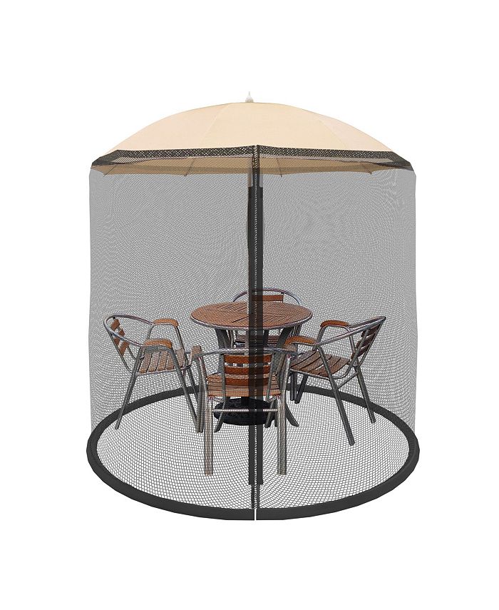 Pure Garden Mosquito Net for 7.5Foot Umbrellas Macy's