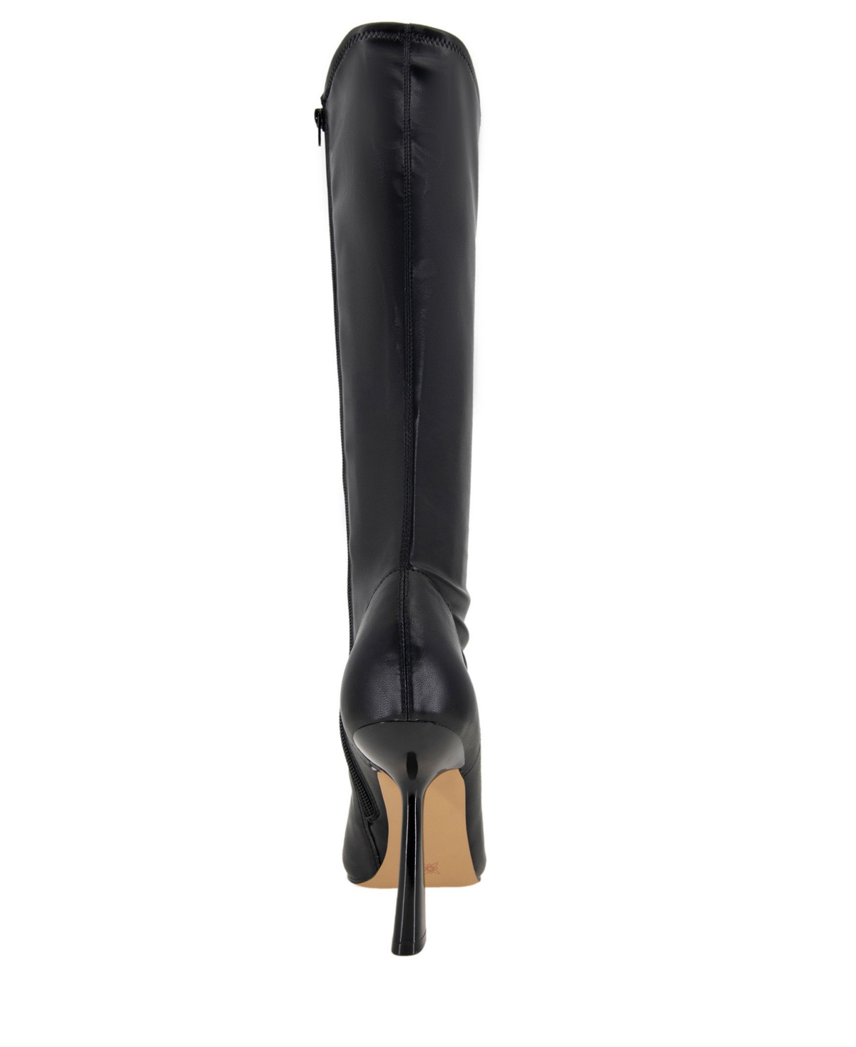 BCBGeneration Women's Isra Inside Zipper Tall Boots - Black - Synthetic