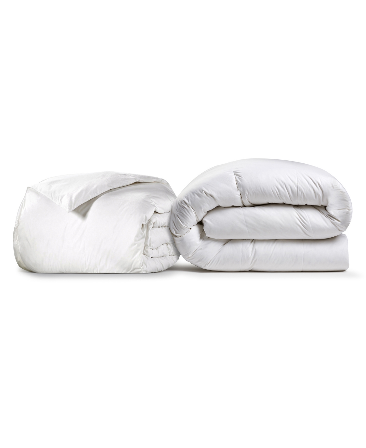 Ella Jayne Luxury White Down 2 Piece Comforter And Featherbed Bundle, California King In White
