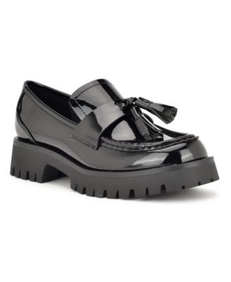 Women's Garry Tassels Lug Sole Loafers