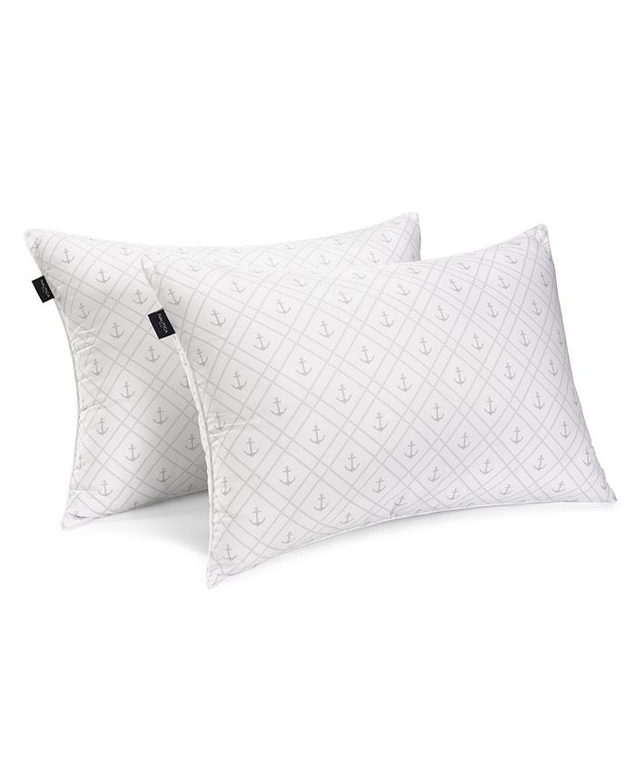 Nautica Home Resort Edition Bed Pillow, 2 Pack - King and Queen