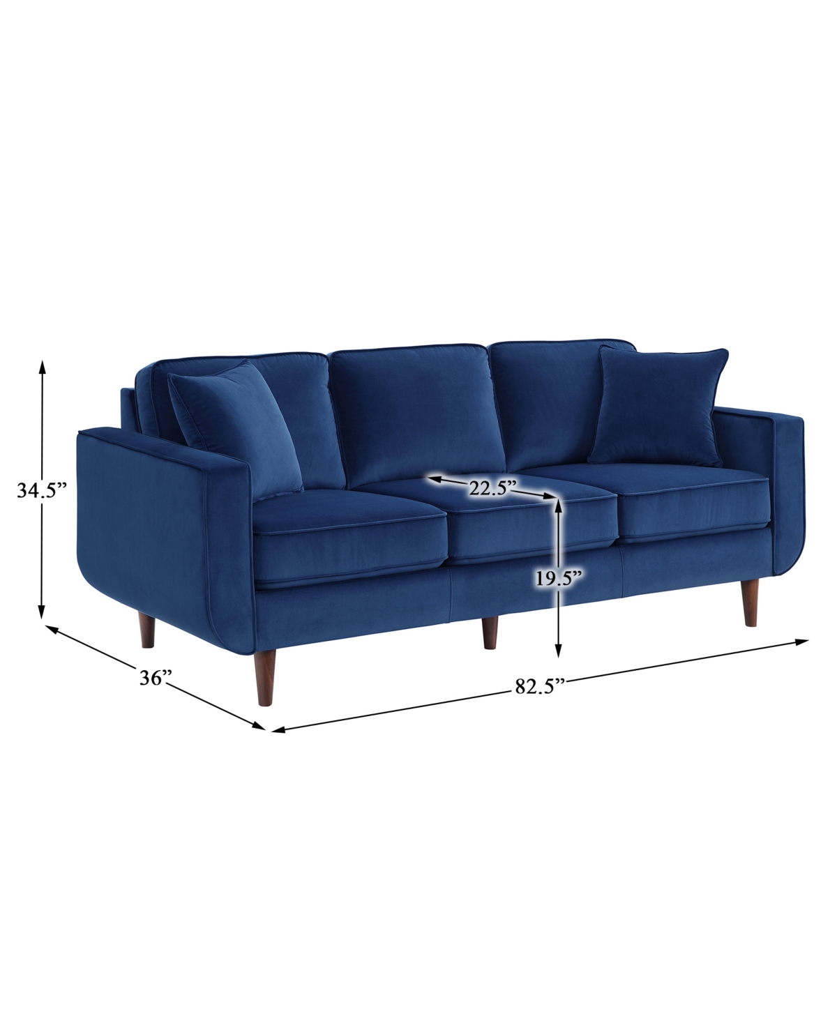 White Label Abigail Sofa