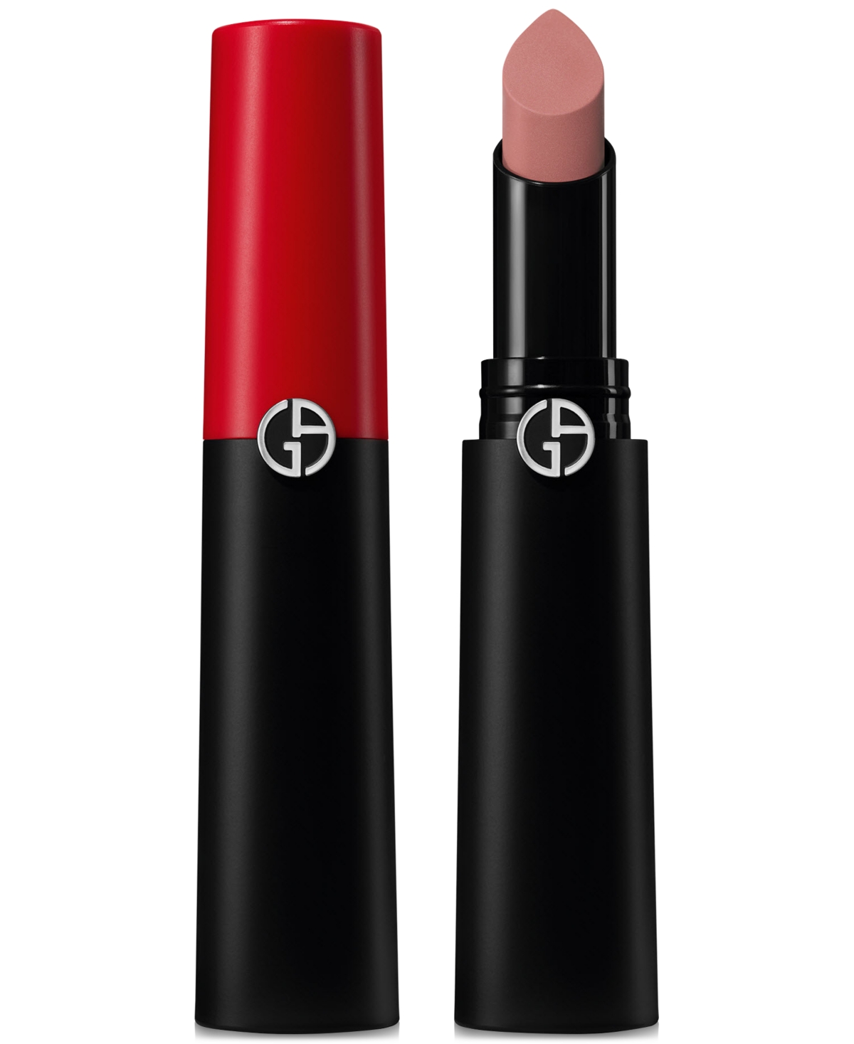 Giorgio Armani Armani Beauty Lip Power Matte Lipstick In True (nude Pink)