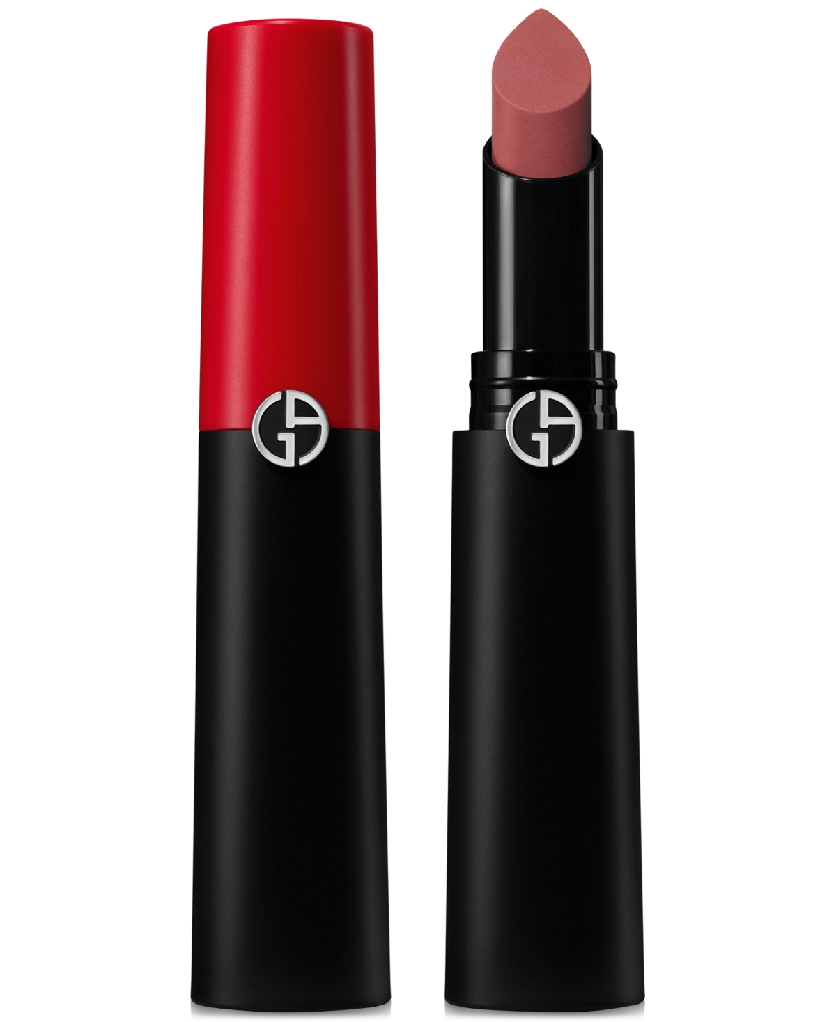Giorgio Armani Armani Beauty Lip Power Matte Lipstick In Stylish (soft Brick Brown)