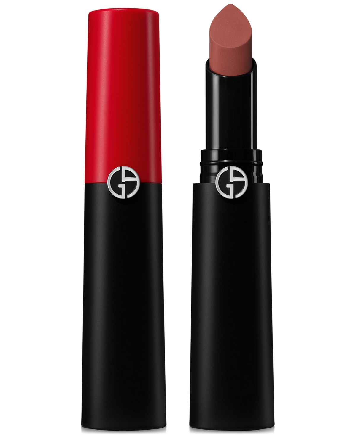 Giorgio Armani Armani Beauty Lip Power Matte Lipstick In Graceful (medium Beige Mauve)