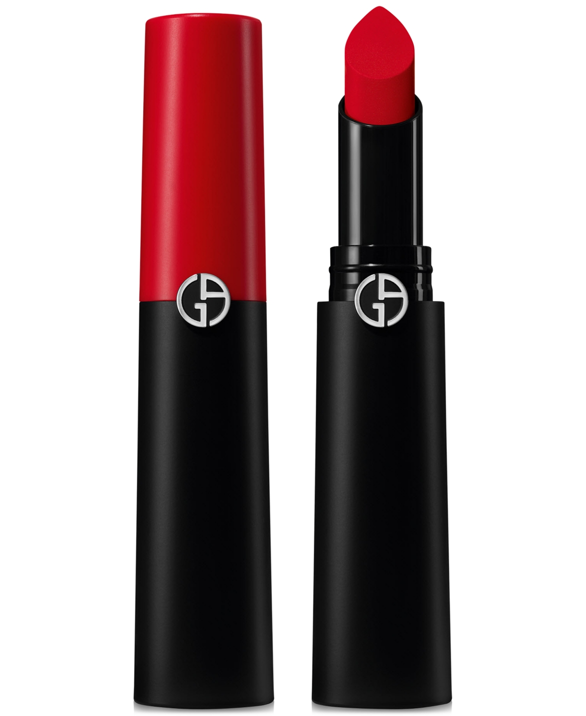 Giorgio Armani Armani Beauty Lip Power Matte Lipstick In Four Hundred (deep Red)
