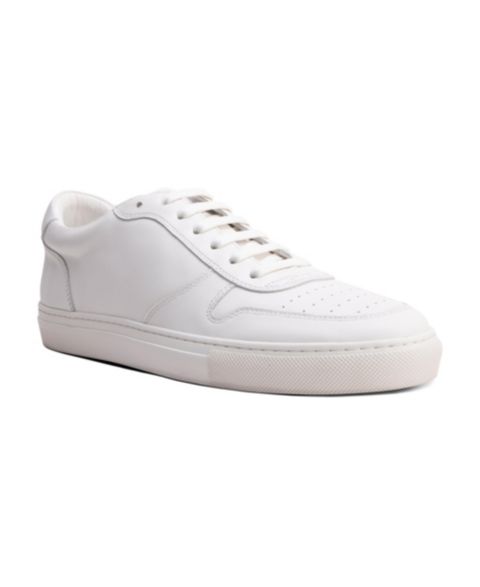 Мужские кроссовки Blake McKay Men s Hamilton Casual Lace-Up Court, цвет: Белый