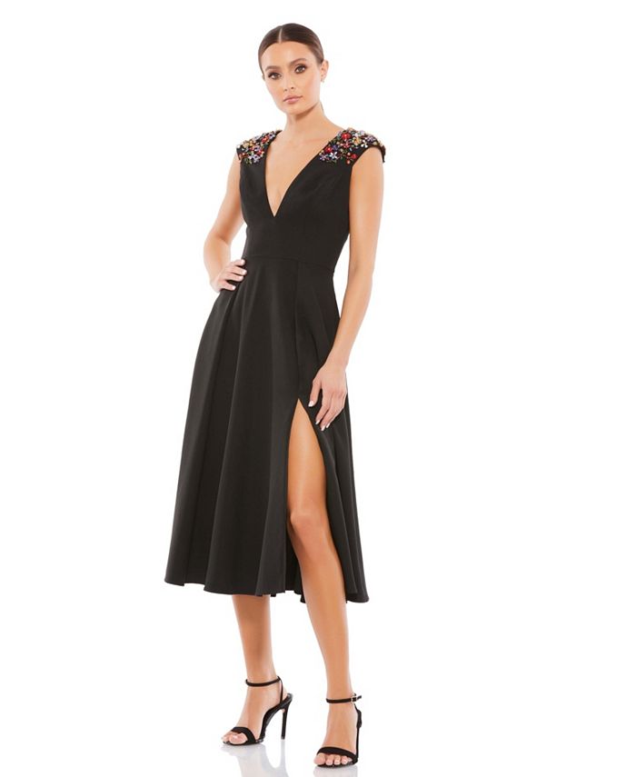 Women's a line deals midi dress