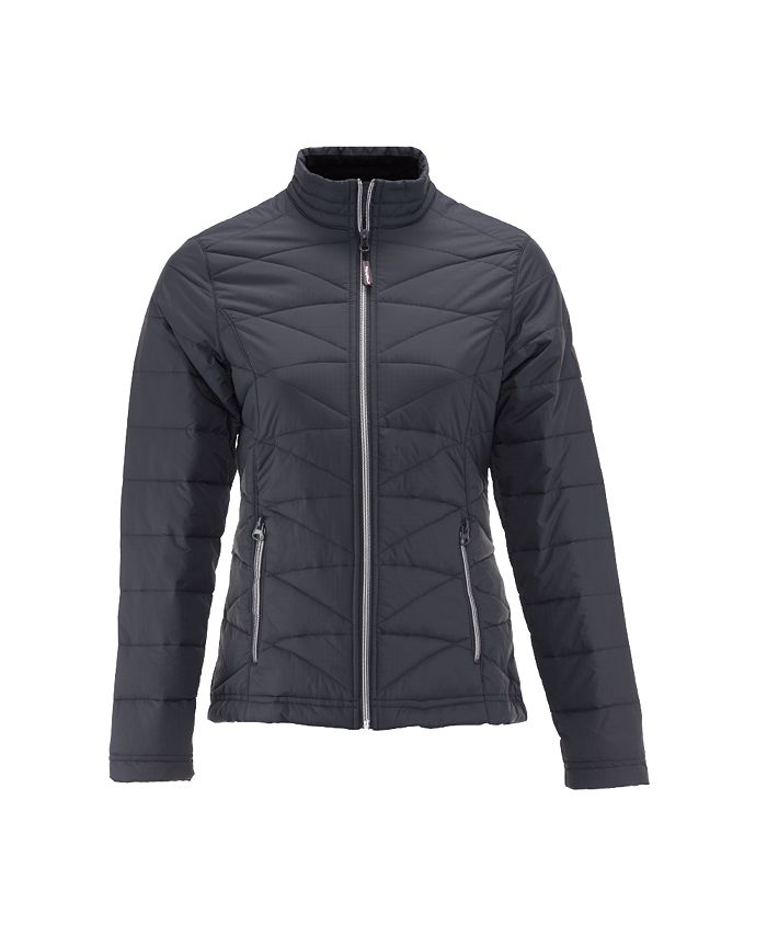 RefrigiWear Plus Size Warm Lightweight Packable Quilted Ripstop