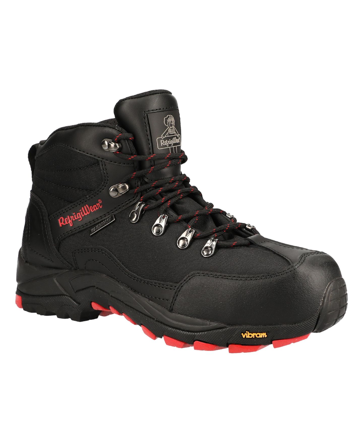 Мужские ботинки RefrigiWear Black Widow Boot, цвет: Чёрный — фото 87