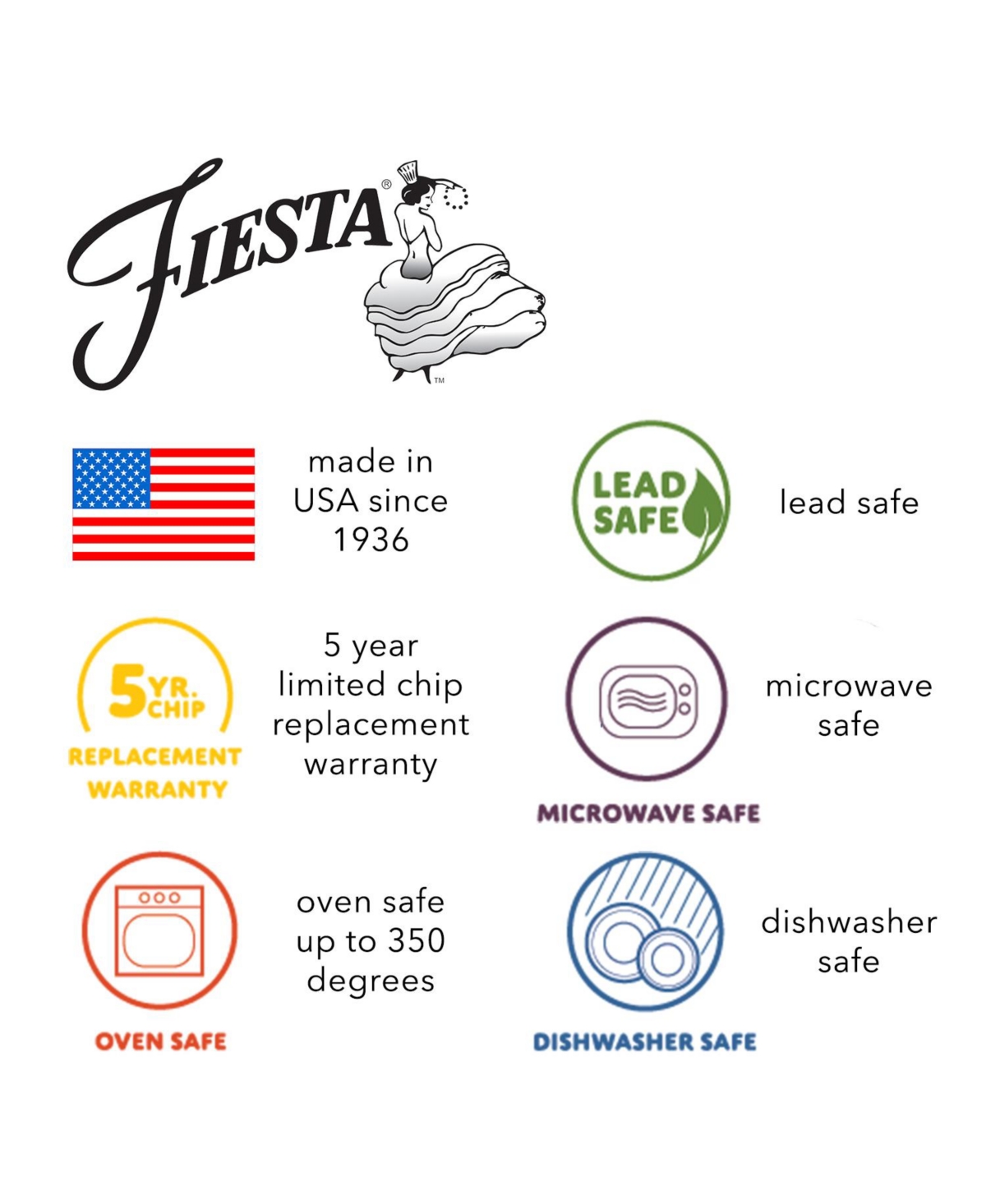 Fiesta Large Bistro Bowl oz.