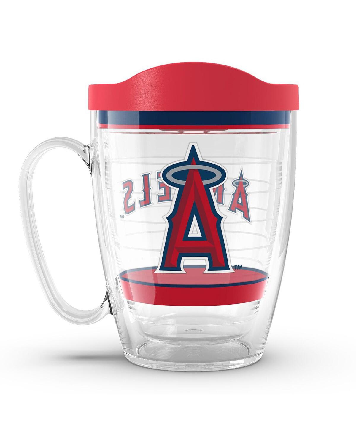Tervis Tumbler Los Angeles Angels 16 oz Tradition Classic Mug In Red,white