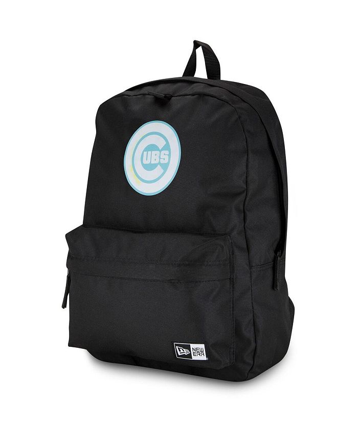 New Era Men s and Women s Black Chicago Cubs Color Pack Backpack