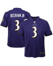 Nike NFL Ravens Big & Tall Lamar Jackson # 8 Salute To Service Jersey  Size 3XL