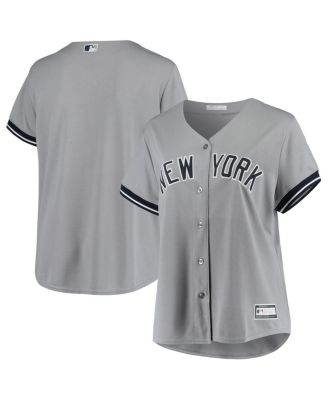 NY Yankees Replica Personalized Road Jersey