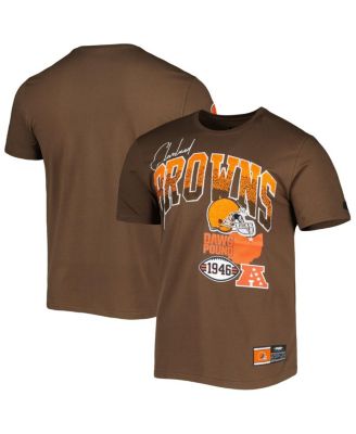 Men's Brown Cleveland Browns Hometown Collection T-shirt