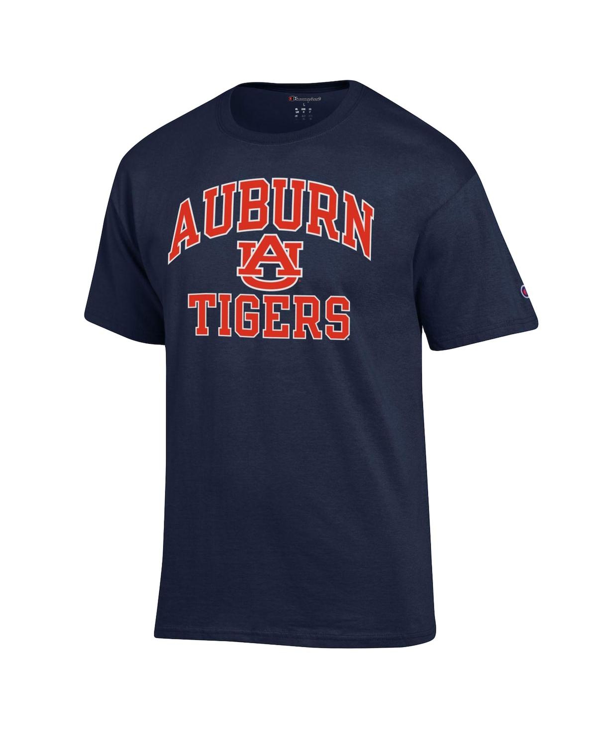 Men's ChampionAuburn Tigers High Motor T-shirt - Navy