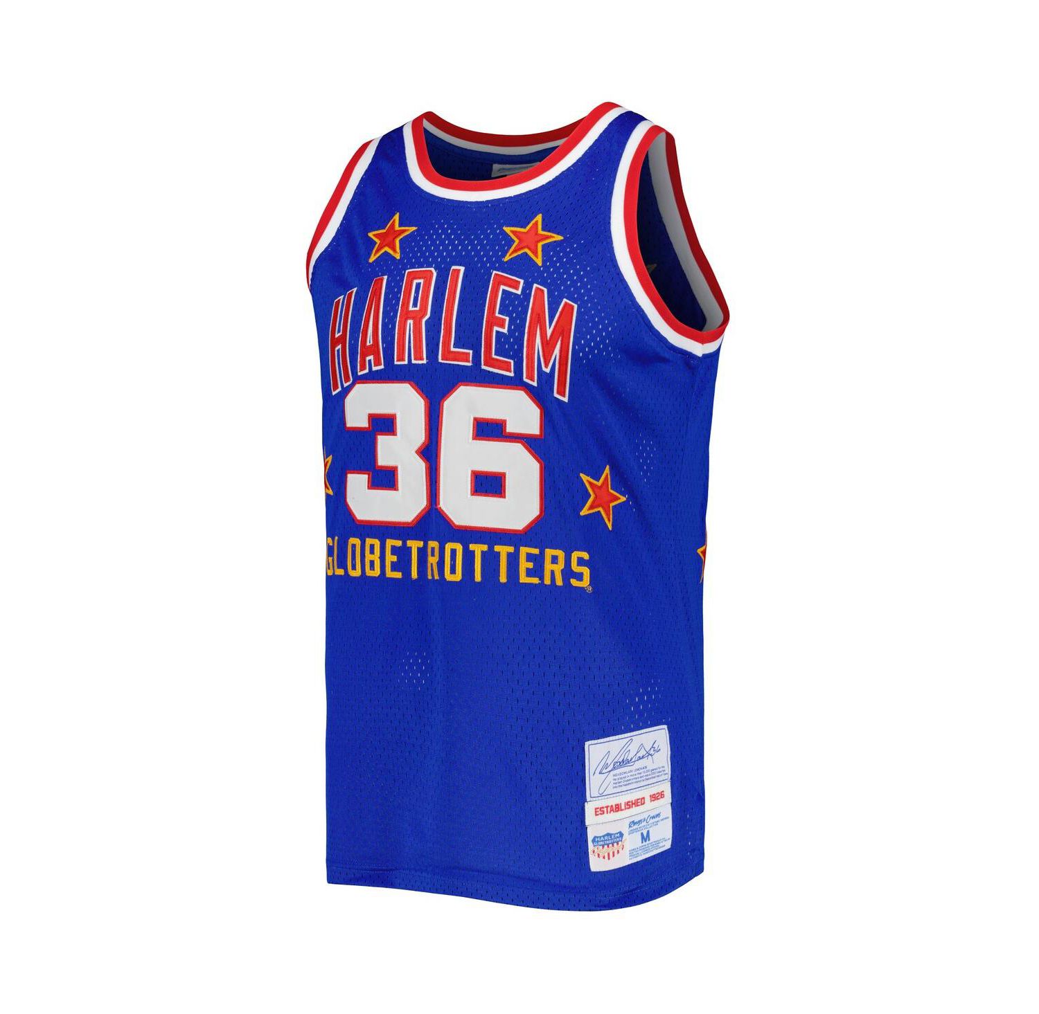Men's Meadowlark Lemon Royal Harlem Globetrotters Swingman Jersey