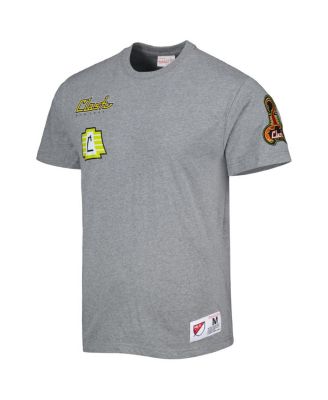 Men's Gray San Jose Earthquakes City T-shirt