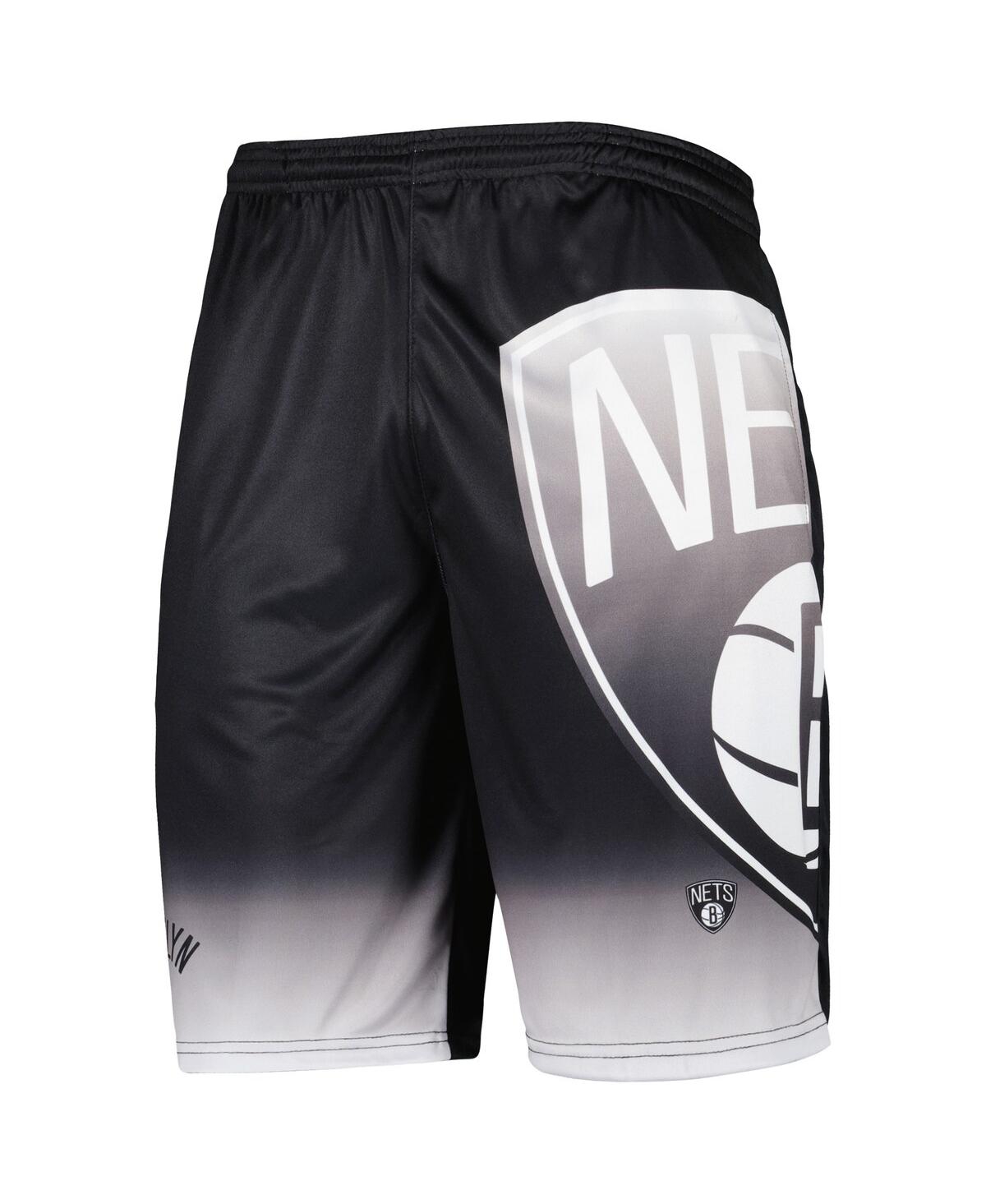 Men's FanaticsBrooklyn Nets Graphic Shorts - Black
