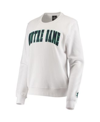 Women's Notre Dame Fighting Irish Campanile Pullover Sweatshirt