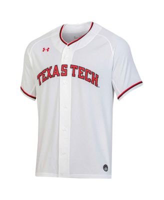 Men's Texas Tech Red Raiders Replica Baseball Jersey