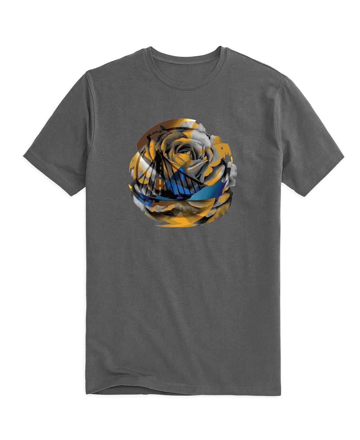 Shop The Wild Collective Men's And Women's  Charcoal Golden State Warriors 2022/23 City Edition T-shirt