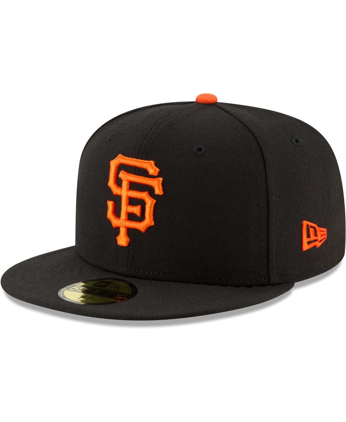 Men's New EraSan Francisco Giants On-Field 2023 World Tour Mexico City Series 59FIFTY Fitted Hat - Black