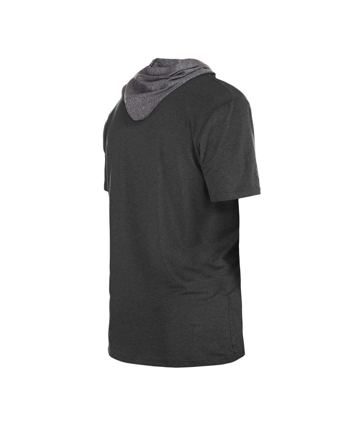 Men's New EraBrooklyn Nets Active Hoodie T-shirt - Black