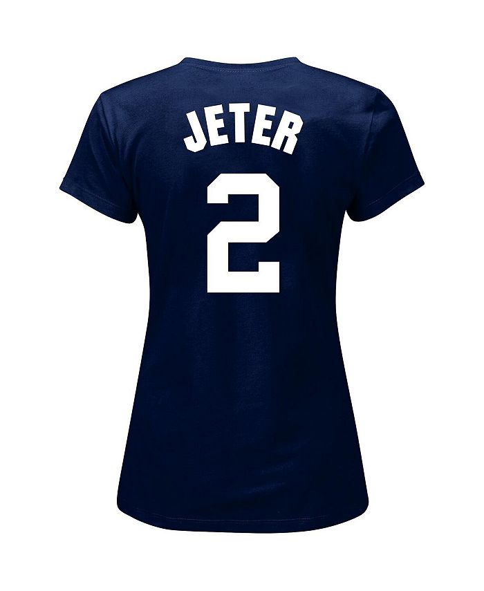 FANATICS Women's Fanatics Branded Derek Jeter Navy New York