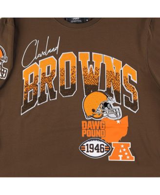 Men's Brown Cleveland Browns Hometown Collection T-shirt