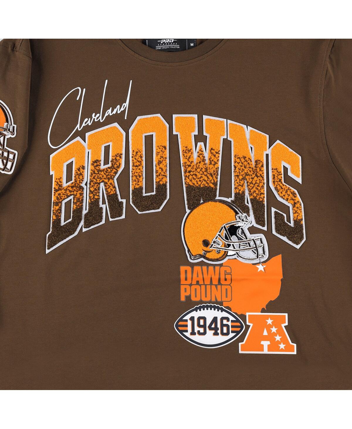 Men's Pro StandardCleveland Browns Hometown Collection T-shirt - Brown
