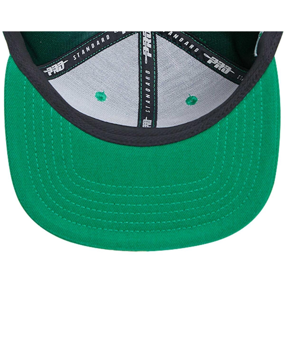 Shop Pro Standard Men's  Green Norfolk State Spartans Evergreen Mascot Snapback Hat