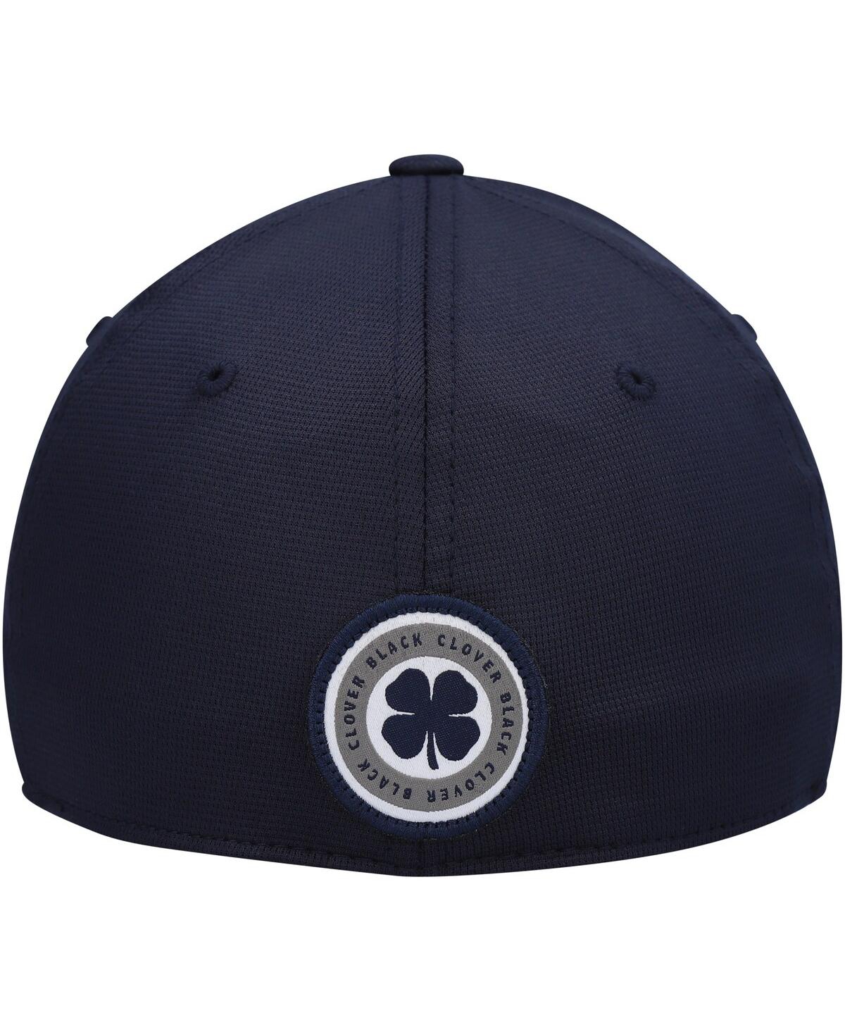 Shop Black Clover Men's Navy Utah State Aggies Spirit Flex Hat