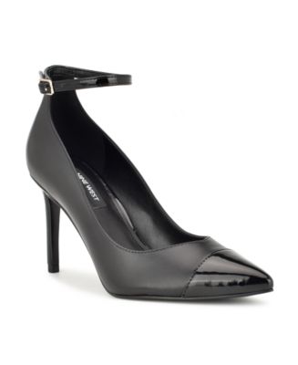 Nine West Women's Erenn Pointy Toe Stiletto Dress Pumps - Macy's