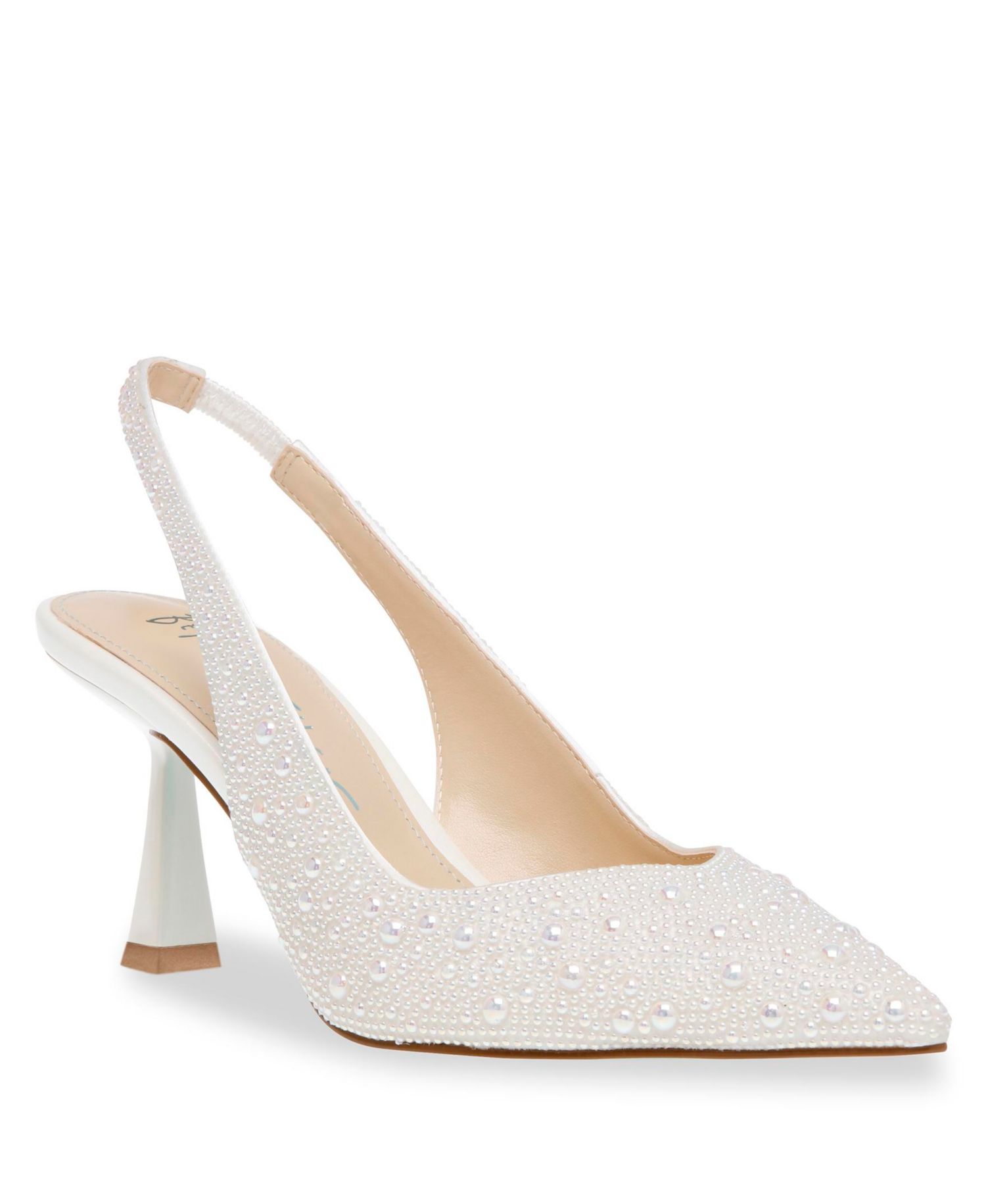 Clark Rhinestone Slingback Pumps